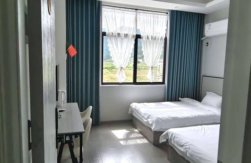 Shangrao Bed & Breakfast | Wangxian Valley Fairyland Town located in China.