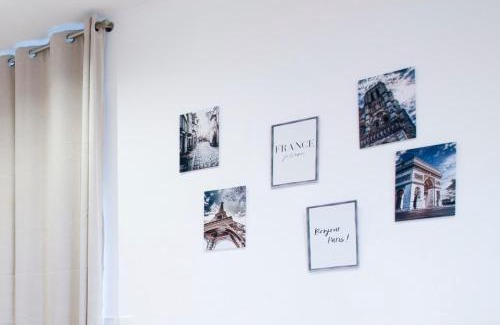 Quartier de la Salpetriere Apartment | Warm 2 bedrooms apartement - c38