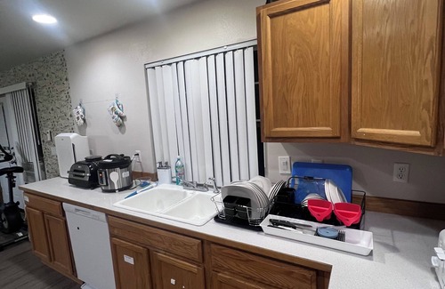 Dupont House | Warm and artistic.