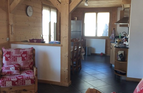 Les Gets Apartment | Warm apartment, to the slopes of the feet