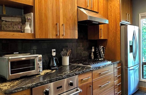 Warm Springs Condo | Warm Springs Snow Globe with views of Baldy!