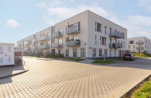 Bialoleka Apartment | Warsaw Apartment With Terrace by Renters