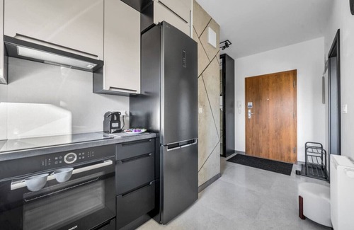 Goclaw Apartment | Warsaw Praga - Modern Apt, Parking, near River - by Rentujemy