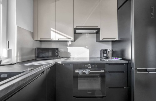 Goclaw Apartment | Warsaw Praga - Modern Apt, Parking, near River - by Rentujemy