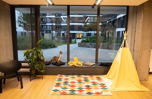 Mokotow Apartment | Warsaw Suites - 72m2, Parking 2x, Gym, Two-Level - by Rentujemy