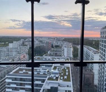 Wola Apartment | Warsaw Wola Premium Apartment by Evibell