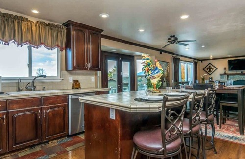 Draper House | Wasatch Retreat in Draper with Mtn Views Theater and Hot Tub