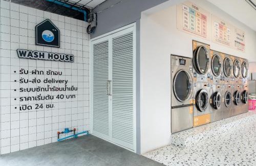 Phaya Thai Apartment | Wash House Chatuchak