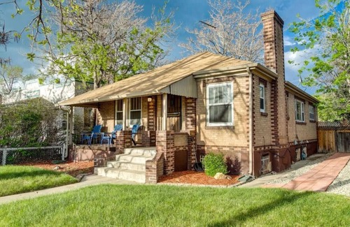 Washington Park West House | Wash Park I Platt Park I Sleeps 15 I Light rail