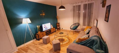 Nord - Gare Apartment | Washington Mangeard