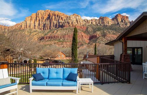 Zion National Park South Entrance House | Watchman Villas