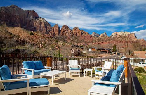 Zion National Park South Entrance House | Watchman Villas