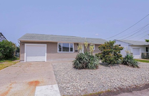 Mystic Island House | Waterfront home w/in-ground pool, short drive to LBI and Atlantic City