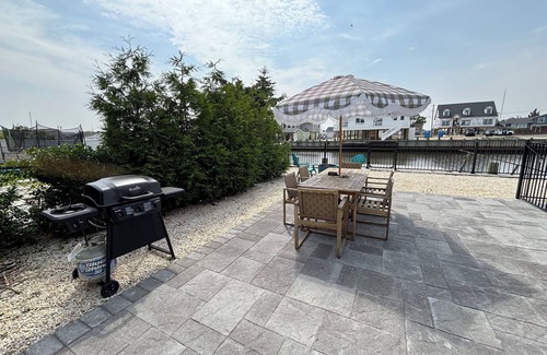 Mystic Island House | Waterfront home w/in-ground pool, short drive to LBI and Atlantic City