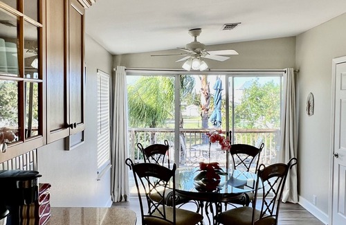 Pleasure Isles House | Water-front home with Gulf access, come stay at “El Logrado” at the Gulf