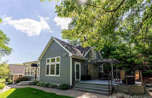 Fremont House | Water Front with dock
