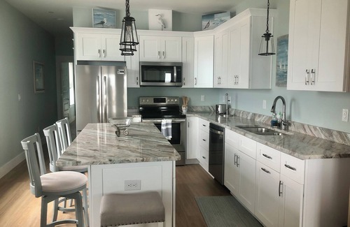 Port St. Joe Condo | Water's Edge by the Sky! Nothing closer to the water than this one!