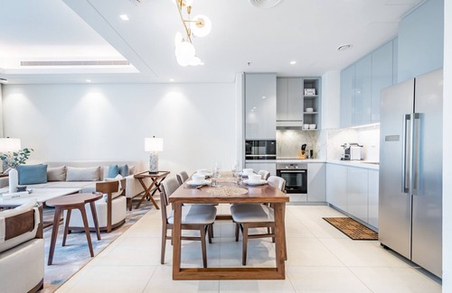 Sharm Apartment | Waterfront 2BR Apartment in The Address Fujairah Residences Block C, Fujairah