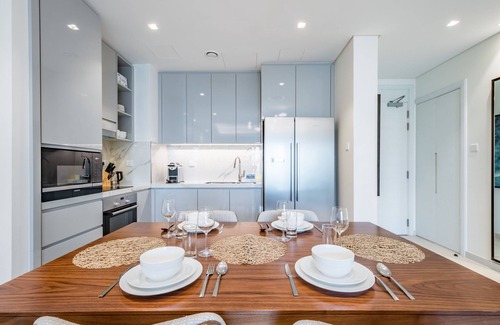 Sharm Apartment | Waterfront 2BR Apartment in The Address Fujairah Residences Block C, Fujairah