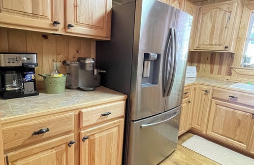 Camden Cabin | Waterfront 3 Bedroom Camden Cabin with Gorgeous Views and Dock