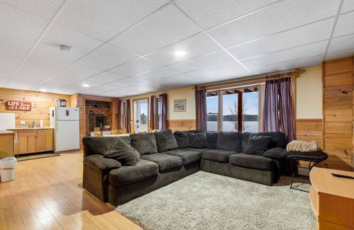 Pittsburg Apartment | Waterfront 3BR Hunting Ice Fishing ATV Access Moose