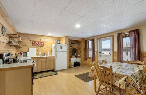 Pittsburg Apartment | Waterfront 3BR Hunting Ice Fishing ATV Access Moose
