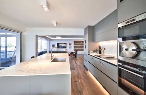 Lazaret Apartment | Waterfront 4BR apartment with breathtaking views and direct access to the sea