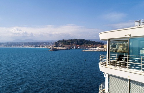 Lazaret Apartment | Waterfront 4BR apartment with breathtaking views and direct access to the sea