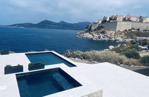 Calvi Apartment | Waterfront apartment, prestige villa, sea access