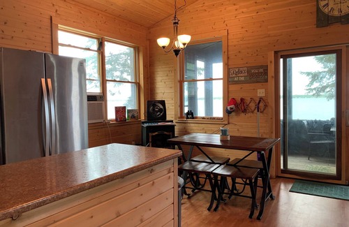 Sault Ste. Marie Cabin | Waterfront Cabin on Sugar Island in Sault Ste. Marie Michigan