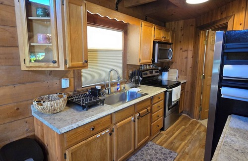 Okeechobee Cabin | Waterfront Cabin with boat dock on Okeechobee Rim Canal
