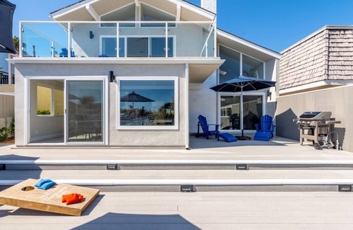 Channel Islands House | Waterfront Channel Islands Home, Modern, Private Boat Dock, Hot Tub