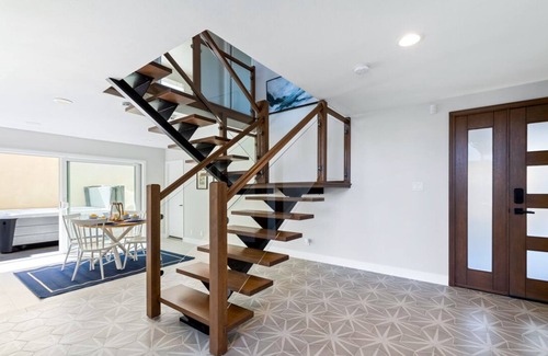 Channel Islands House | Waterfront Channel Islands Home, Modern, Private Boat Dock, Hot Tub