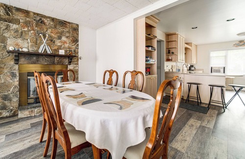 Jamestown West House | Waterfront Chautauqua Lake Home w/Deck & Grill!