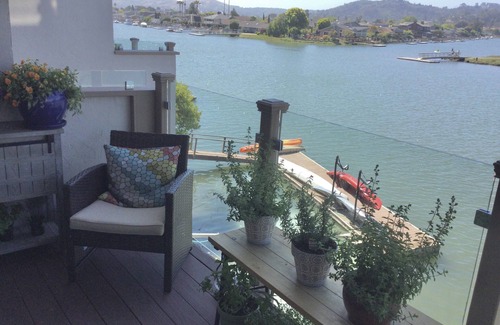 Greenbrae Condo | Waterfront condo, spectacular views
