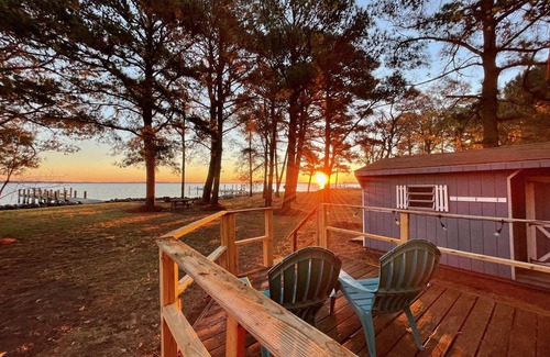 Crocheron Cottage | Waterfront Cottage in Beautiful Hoopers Island