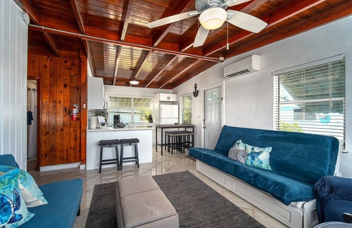 Little Torch Key Cottage | Waterfront Cozy Cottage with Boat Ramp & Dock!