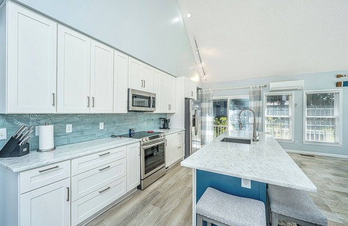 Summerton House | Waterfront, Dock, Boat Landing.The Calm On The Cove Sleeps 8!