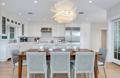 Quogue House | Waterfront Estate in Quogue with Private Dock, Pool & Resort-Style Grounds