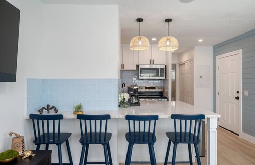 Fort Walton Beach Apartment | Waterfront Getaway w/Pool Access – Bluefish #7