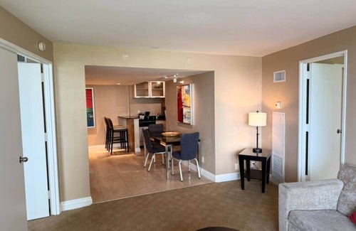 East Fort Lauderdale Apartment | Waterfront Gem: 2BR Steps from Ft. Lauderdale Beach!