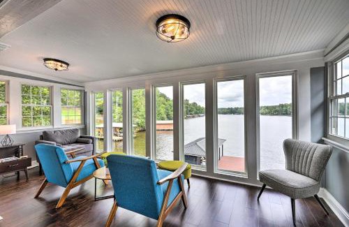 Eatonton House | Waterfront Gem on Lake Sinclair with Boat Dock!