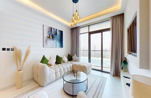 Al Barsha 1 Apartment | Waterfront ,High Floor 2BED with Private Beach Access