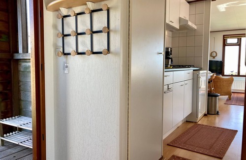 Anjum Ski Chalet | Waterfront holiday home Sonnenschein 3 persons with sauna