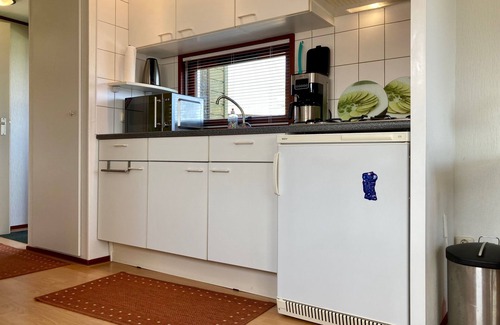 Anjum Ski Chalet | Waterfront holiday home Sonnenschein 3 persons with sauna