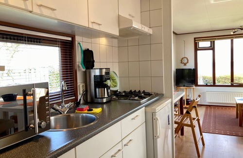 Anjum Ski Chalet | Waterfront holiday home Sonnenschein 3 persons with sauna