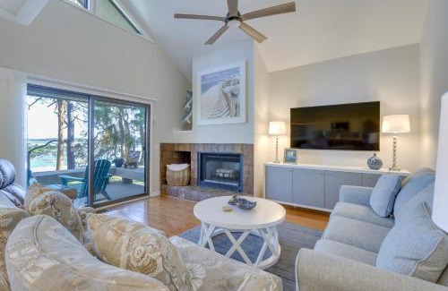 Dataw Island House | Waterfront Home on Dataw Island Golf and Amenities!