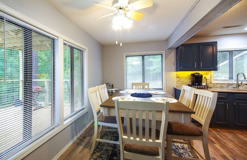 Sunrise Beach House | Waterfront Home w/Views & Dock in Sunrise Beach!