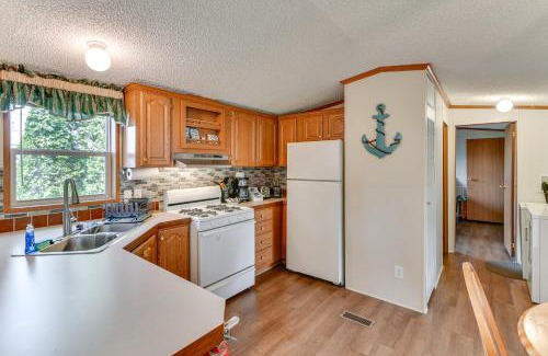 Gladwin House | Waterfront Home with Boat Slips in Northern Michigan