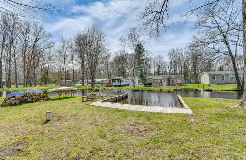 Gladwin House | Waterfront Home with Boat Slips in Northern Michigan